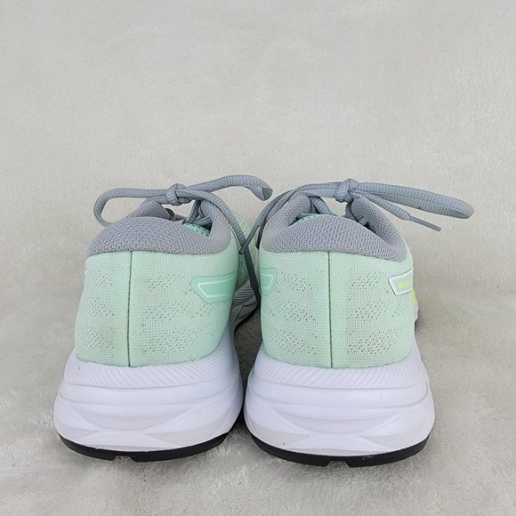 Asics Womens Gel -Excite 7 Mint Tint White Mesh Lace Up Low Top Sneakers Size 5 - Picture 4 of 10